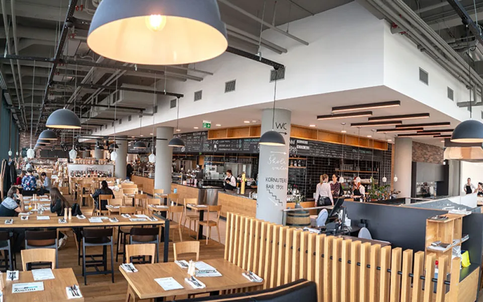 Vyrazte do Zlína (nejen) za dobrým jídlem do Bistrotéky