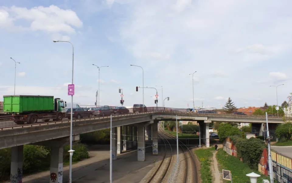Úleva i hrozící dopravní kolaps. V Brně vypukne na podzim oprava mostu Otakara Ševčíka