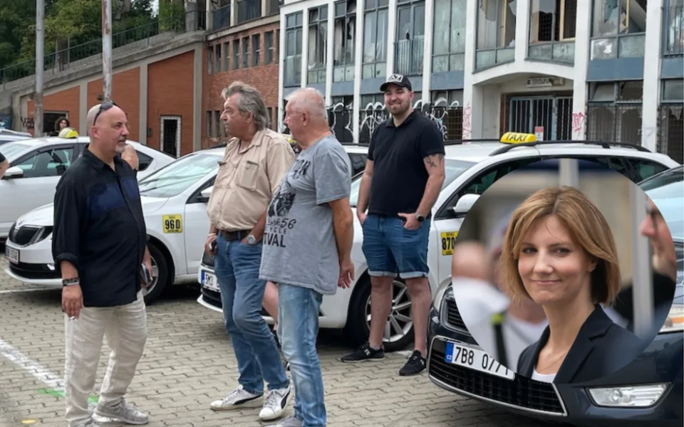 Na náměstí Svobody s vámi nepočítáme, vzkazuje primátorka Brna taxikářům 