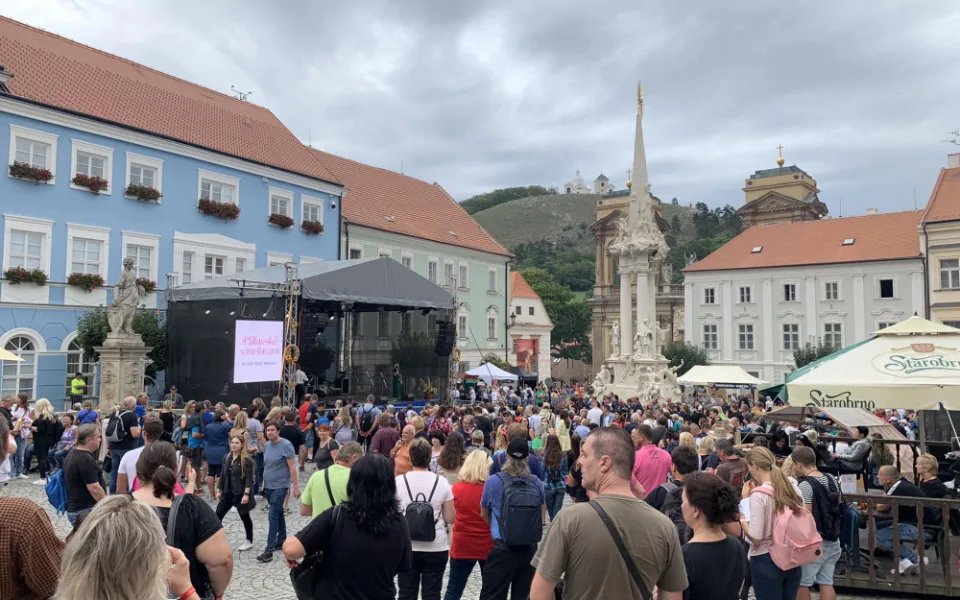 Letošní ročník Pálavského vinobraní