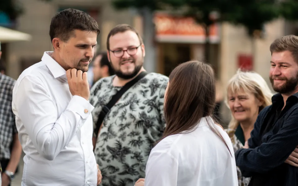 Kandidát na brněnského primátora Hladík představil deset věcí, které je v Brně potřeba udělat co nejdříve