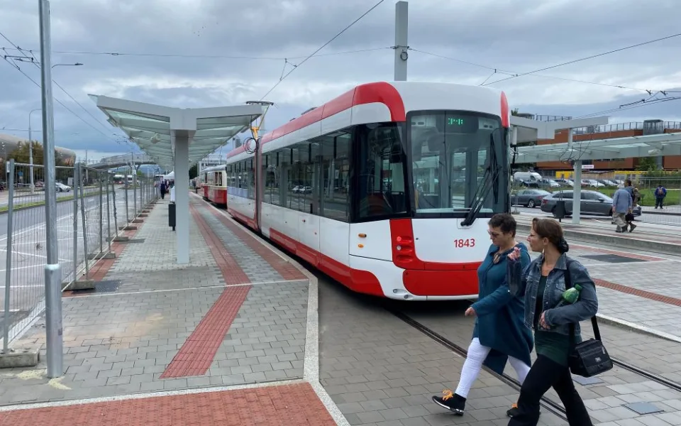 Brno začalo testovat šaliny do Kampusu. Lidé se tu poprvé projedou v prosinci