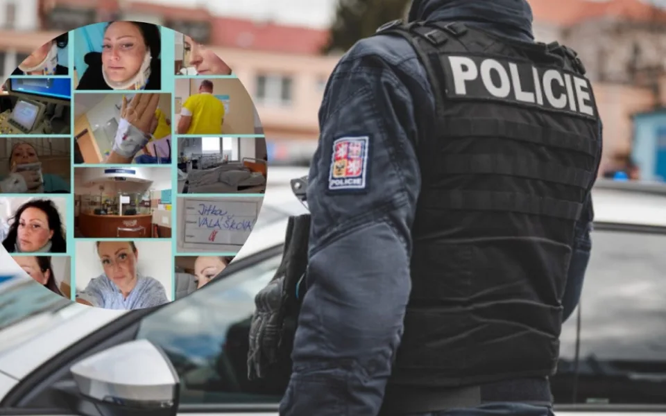 Žena z Brna na Facebooku tvrdila, že ji zmlátili Ukrajinci. Kamery nic neviděly