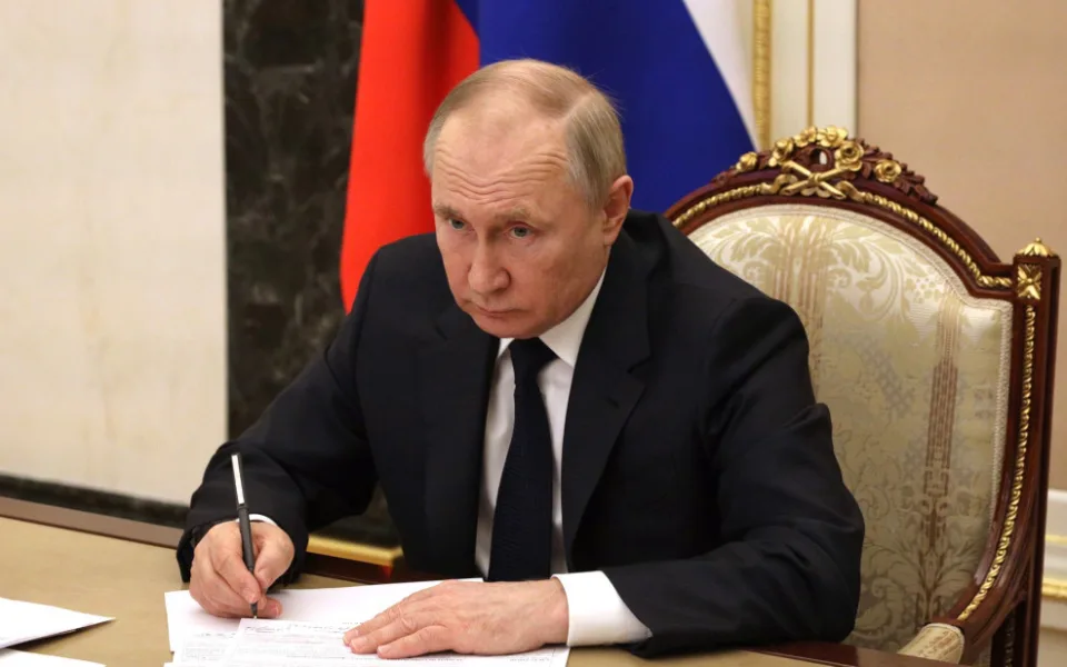 Ilustrační foto. Vladimir Putin.