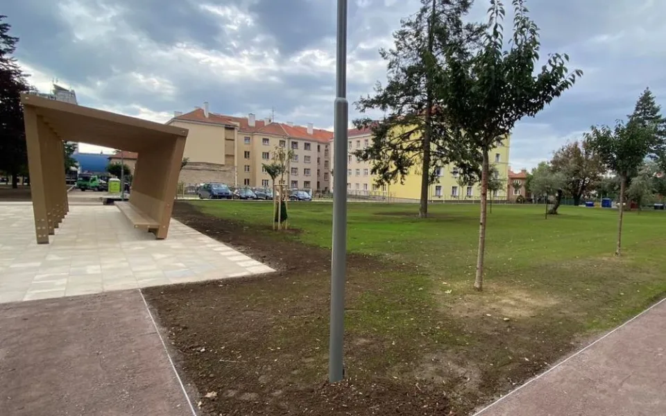 Znojemský park Kolonka se dočkal oživení.