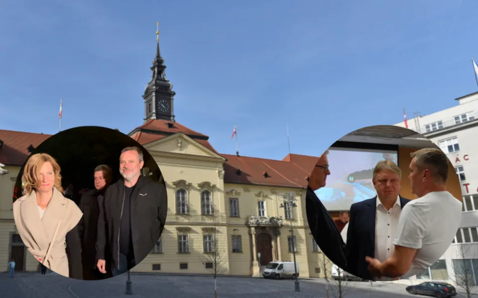 V Brně jsou v plném jednání o budoucí koalici. ODS vede jednání s ANO
