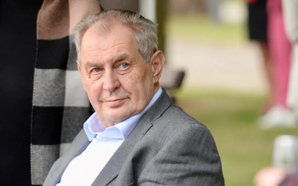 Miloš Zeman