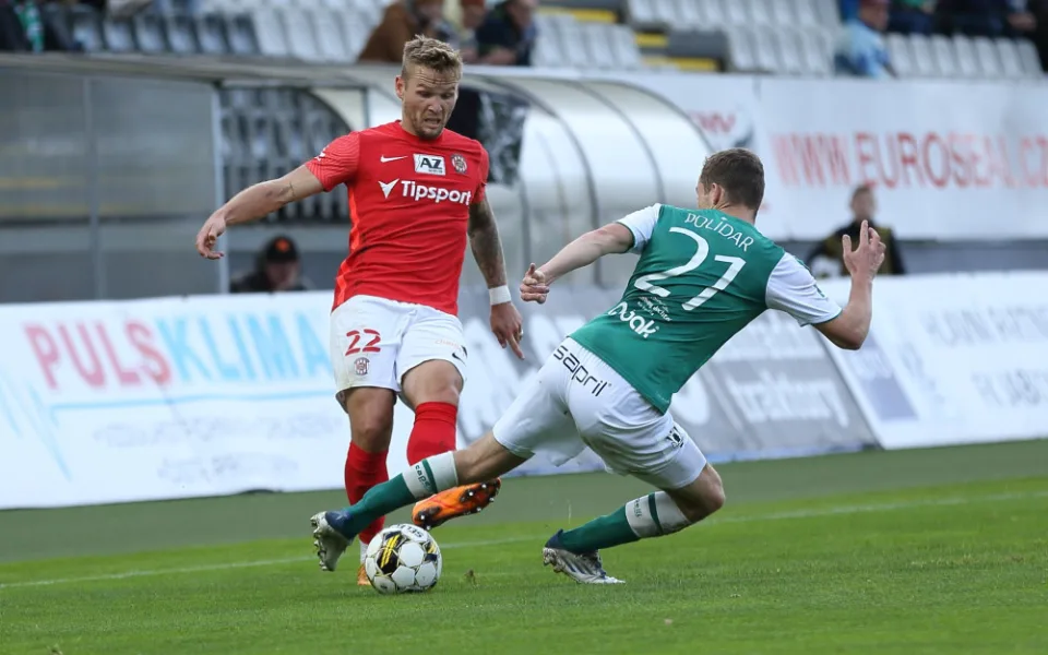 Zbrojovka vyšla poprvé z venku naprázdno. Jablonci podlehla 1:3