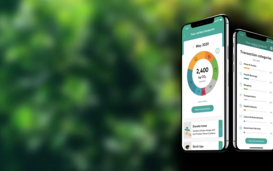 Uhlíková kalkulačka napoví dopad vašich nákupů přímo v mobilním bankovnictví
