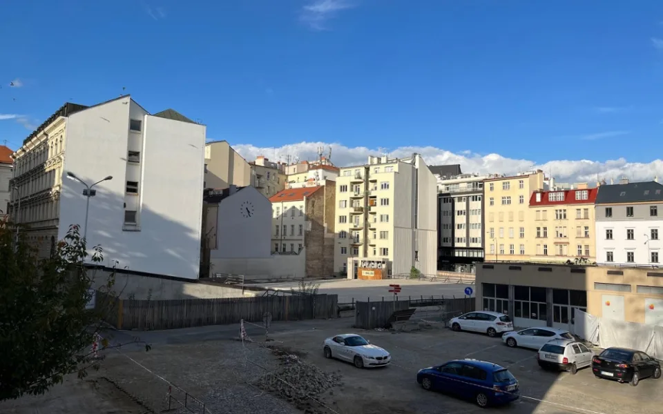 Místo, kde vyroste Janáčkovo kulturní centrum