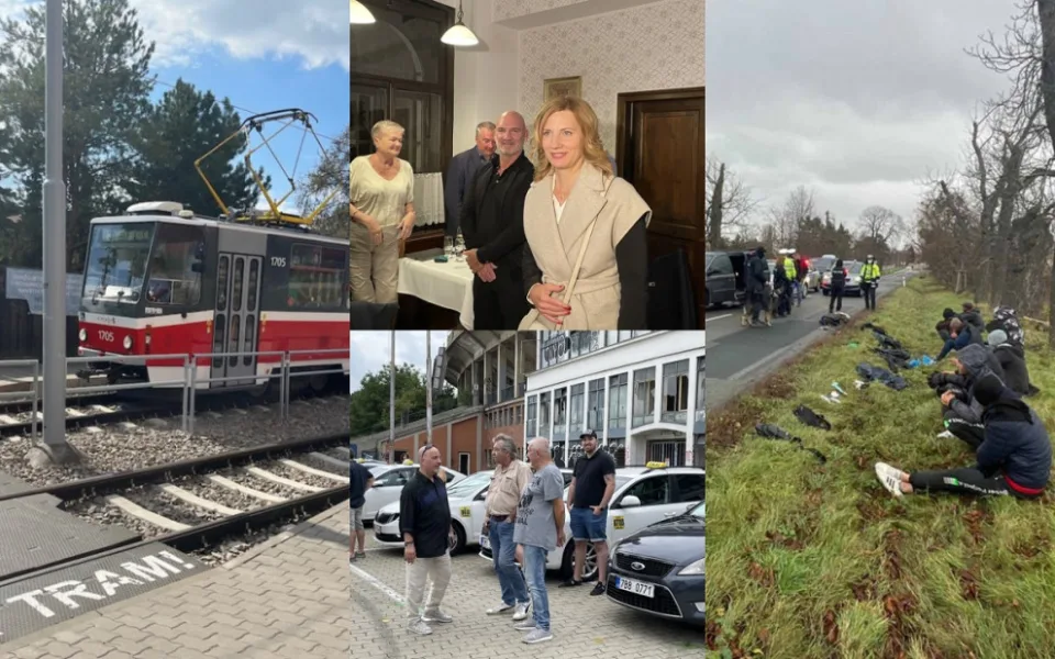 ZÁŘÍ 2022: Naštvaní taxikáři, příliv migrantů i povolební debaty
