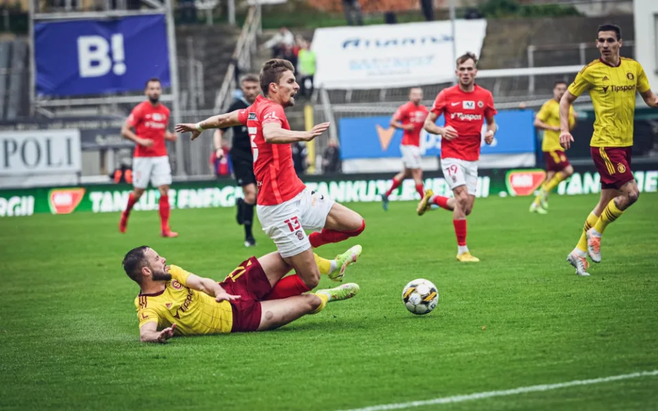 Zbrojovka na Spartu nestačila