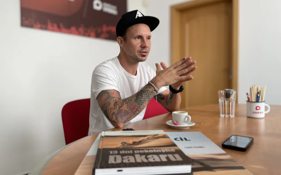 Libor Podmol: Radši krátký život plný „up and downů“ než nudu