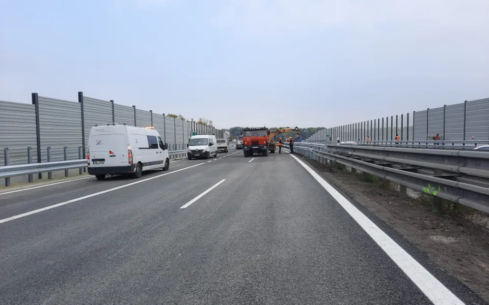 Řidiči od Olomouce dojedou do Brna bez omezení. Dělníci opravili dálnice D46 