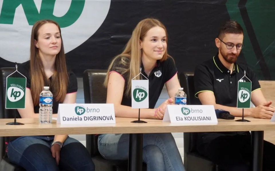 Brněnské volejbalistky sní o titulu. Vyzbrojily se hráčkami z Balkánu