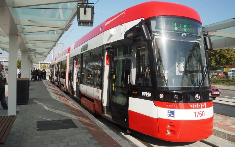 Do Brna míří nové šaliny s klimatizací. Cestující svezou nejdelším tramvajovým tunelem v Česku