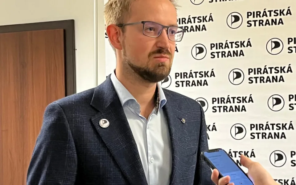 Marek Lahoda, lídr Pirátů