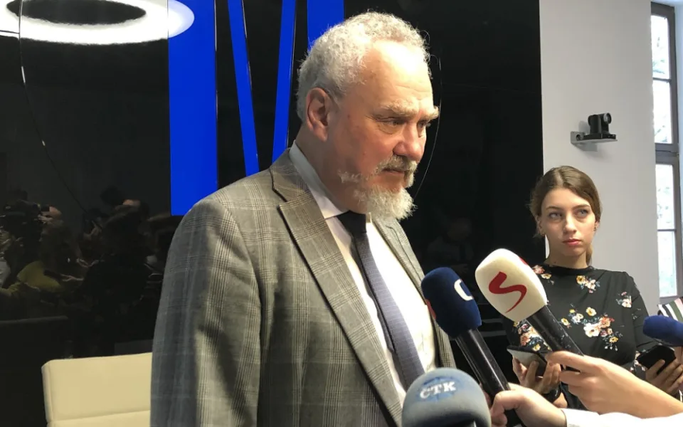 Historik Andrej Zubov na Masarykově univerzitě v Brně