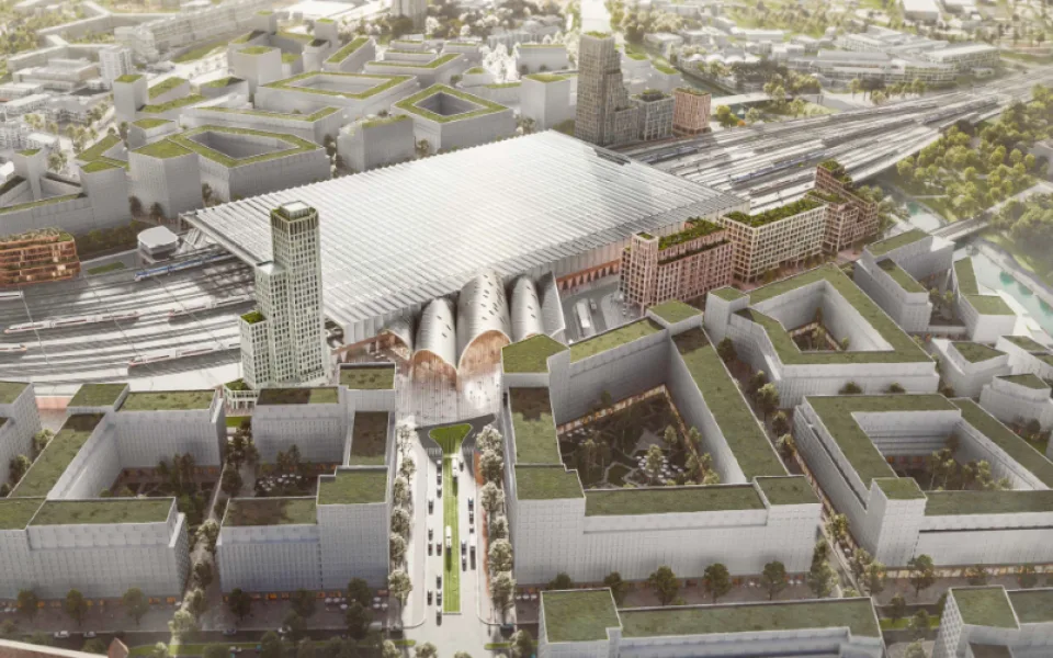 Nové nádraží v Brně nakreslí nizozemští architekti, hlásí železničáři