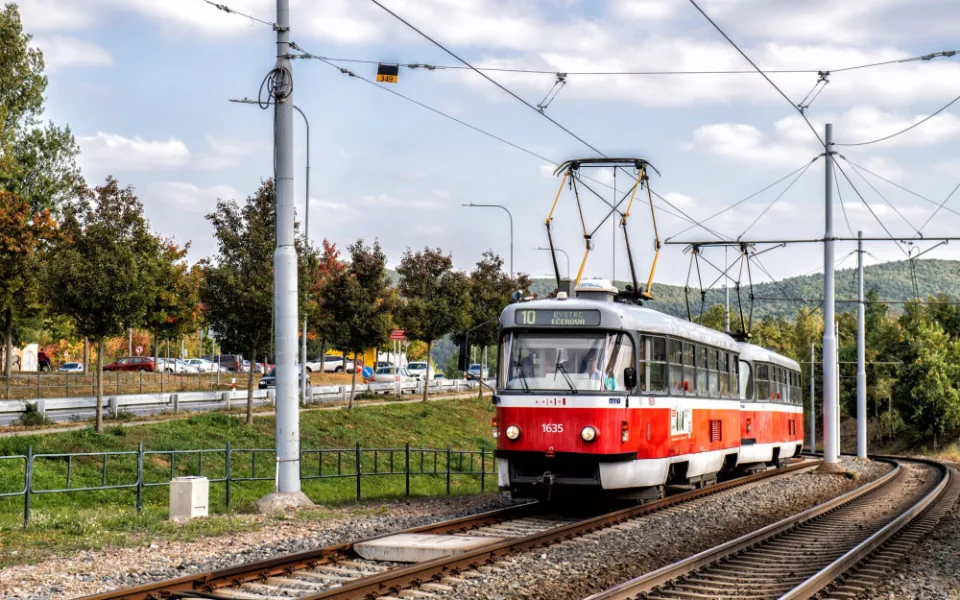 Brno chce, aby šaliny jezdily na bystrcké sídliště