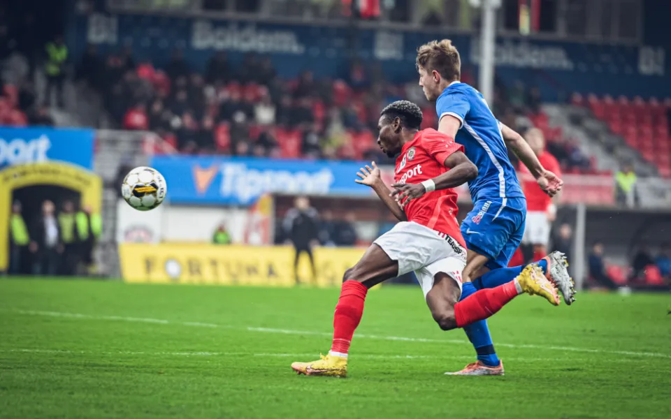 Brněnská Zbrojovka poprvé od srpna vyhrála doma. Porazila Liberec 3:0