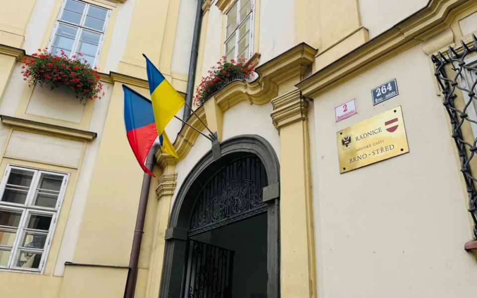 Radnice Brno-střed