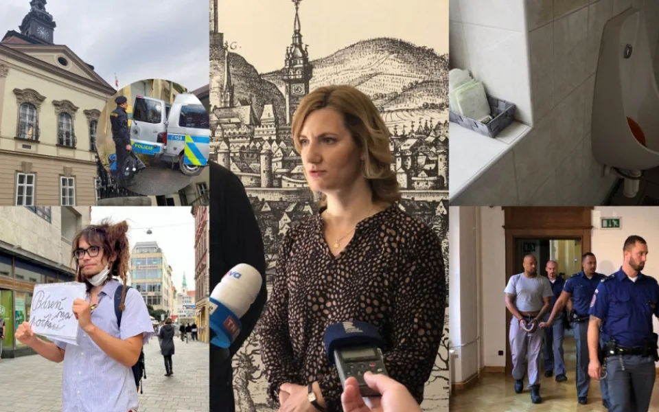 ŘÍJEN 2022: Razie, nové vedení Brna i básník s ocasem