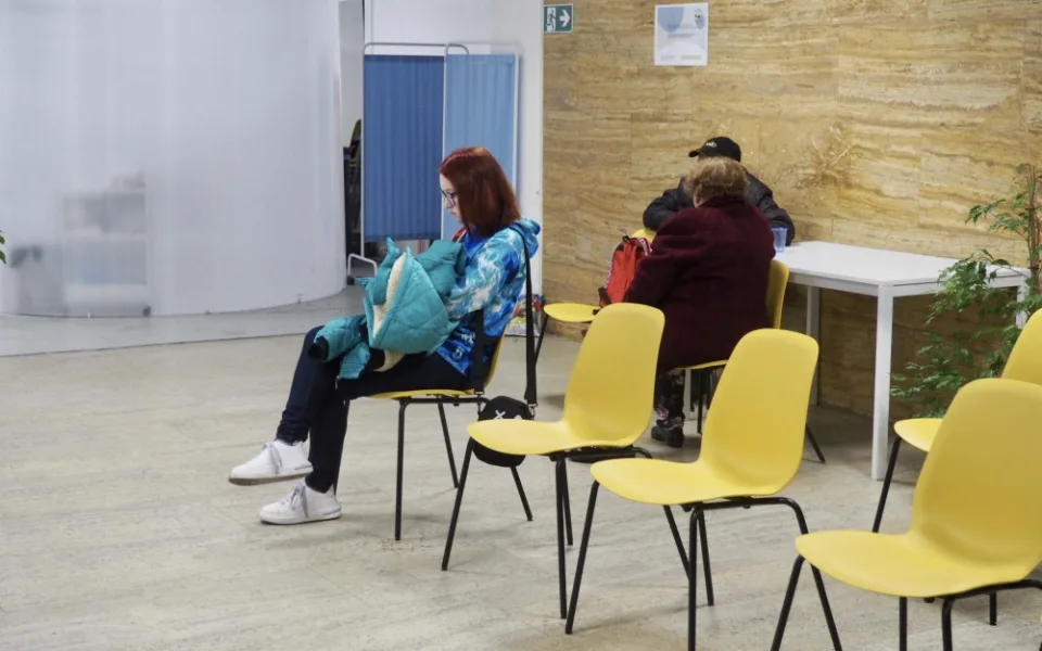 Čekárna poradenského centra