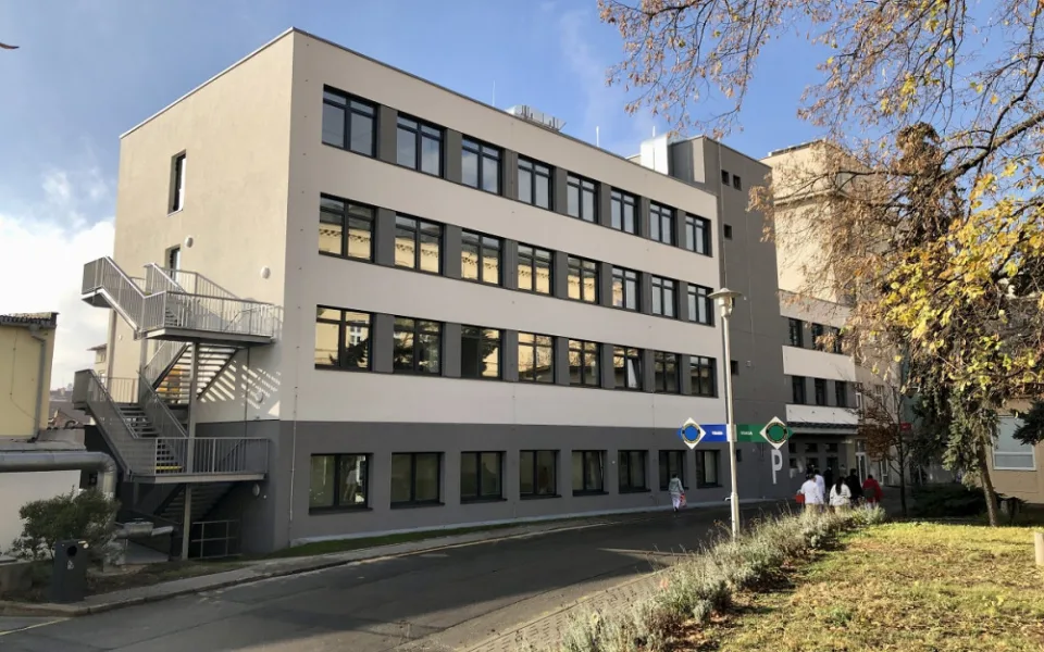 Zrekonstruovaný pavilon P