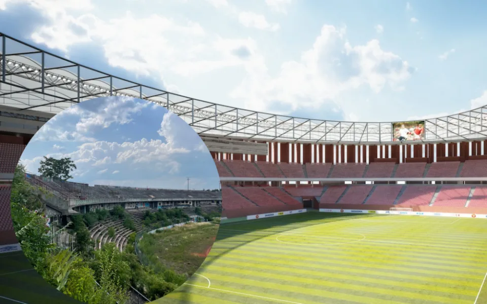 Nový fotbalový stadion za Lužánkami? Zastupitelé Brna dávají nápadu mizivou šanci