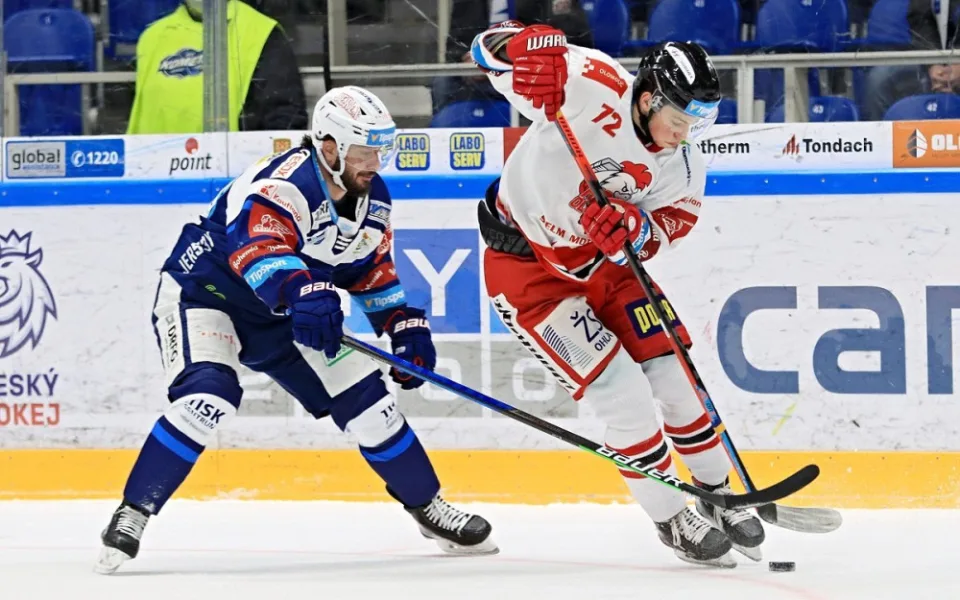 Kometa po čtyřech prohrách zabrala. Doma přetlačila v nájezdech Olomouc