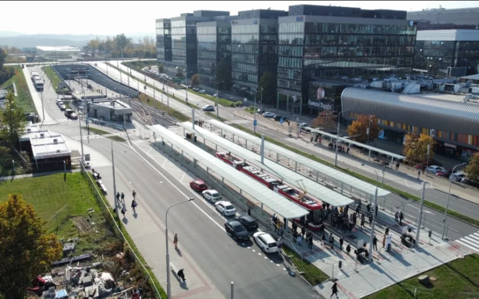 V Brně se otevře druhý největší dopravní terminál. Přesunou se tam šaliny i autobusy