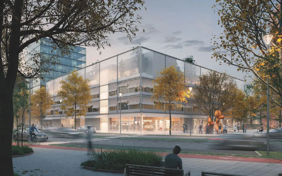 Architekti nakresli Brnu novou školku a základku. Vznikne místo staré kotelny