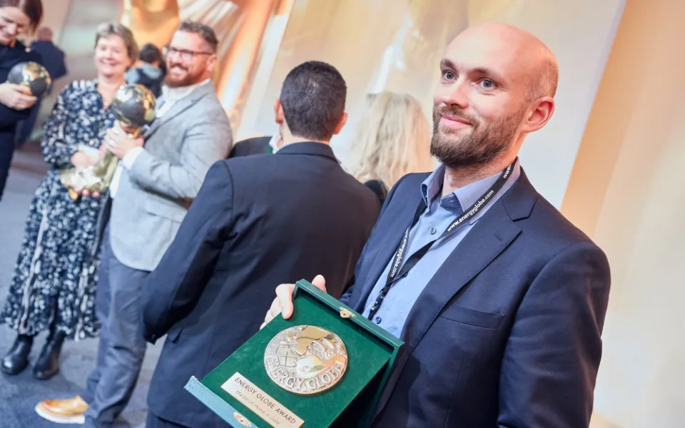 Jihomoravský firma Myco bodovala na prestižní ekologické soutěži. Blahopřál i rakouský prezident
