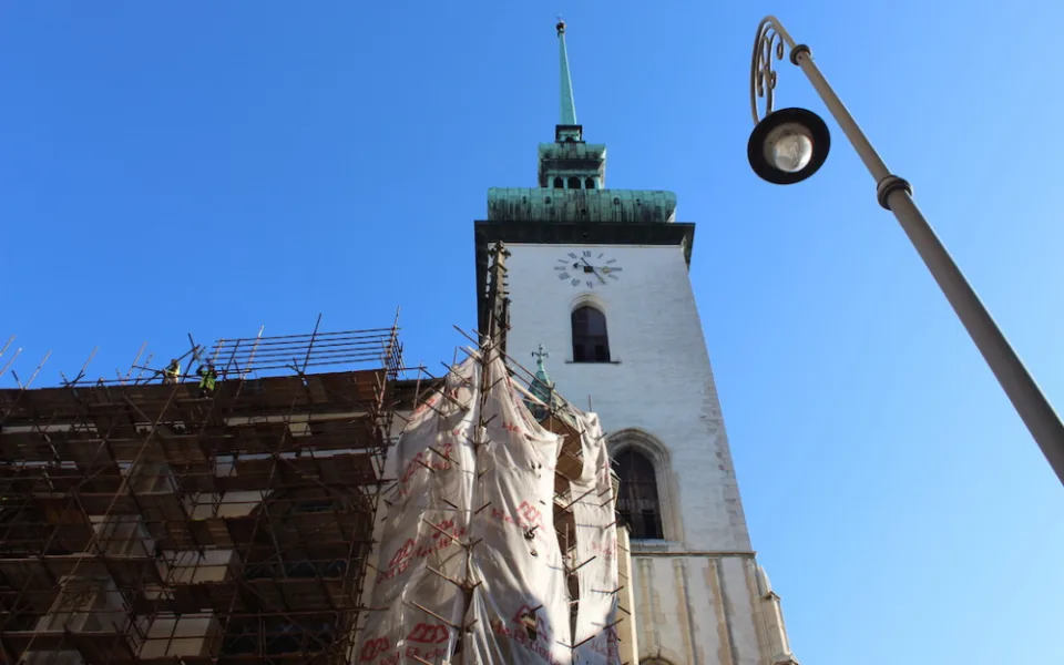 Lidem v Brně se mimořádně otevře historický kostel, ze kterého je staveniště