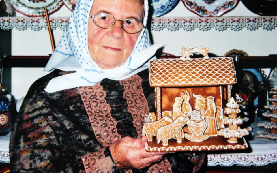 Zemřela známá jihomoravská malérečka Marie Švirgová