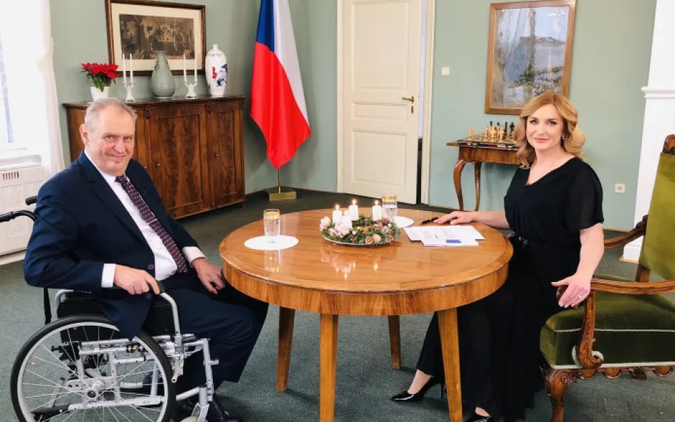Zeman bude v prezidentské volbě volit Babiše kvůli jeho politické zkušenosti