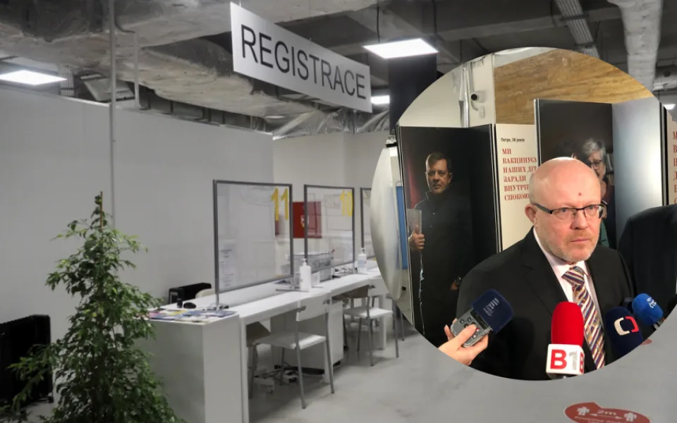 Ministr zdravotnictví Vlastimil Válek a brněnská Bohéma