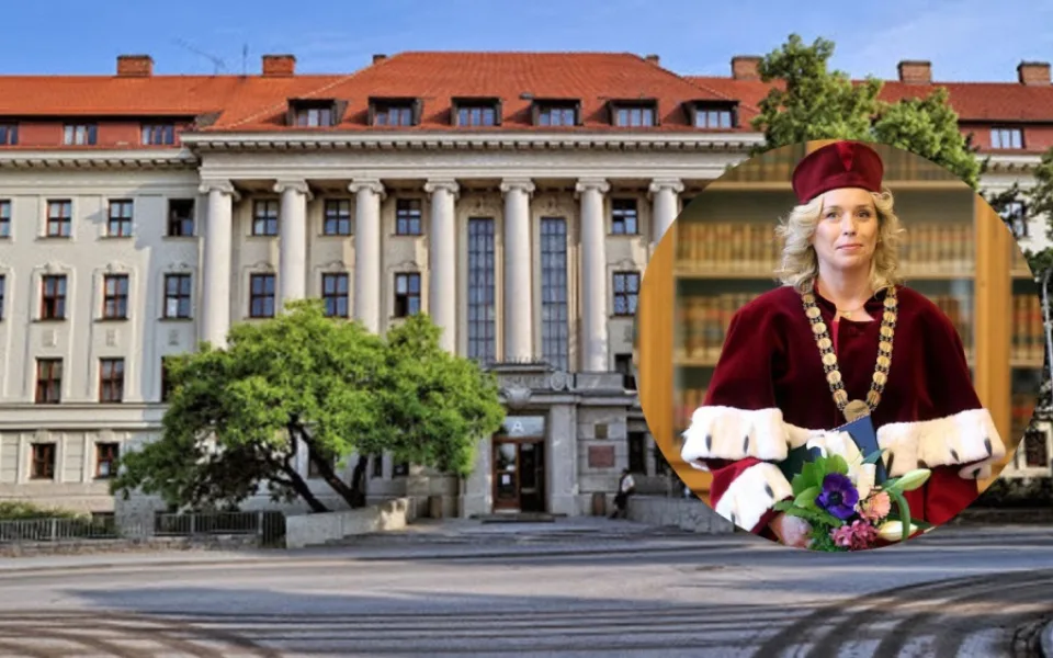 Mendelova univerzita a bývalá rektorka Danuše Nerudová