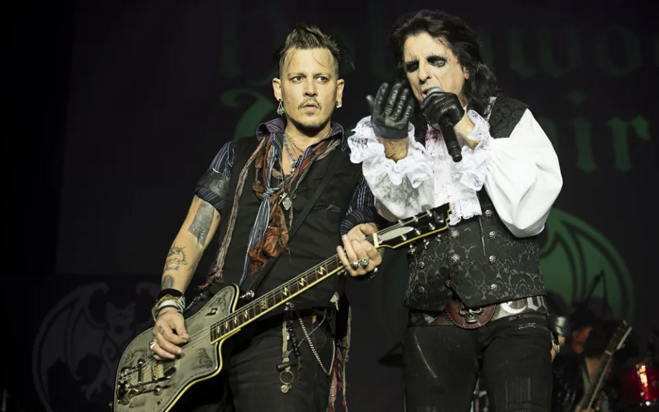 Ilustrační foto. Koncert Hollywood Vampires