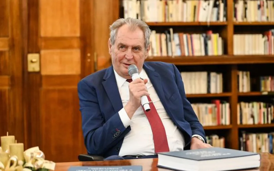 Miloš Zeman je zatím posledním a jediným přímo zvoleným prezidentem