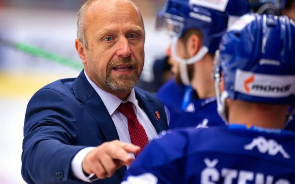 Hokejový kouč Modrý bude působit v Brně, opět se sejde s Martincem