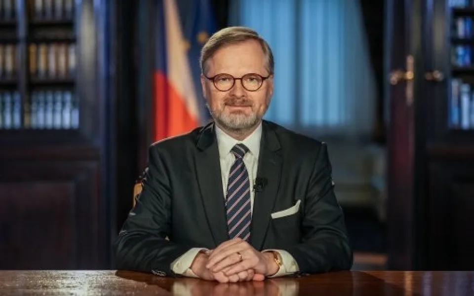 Letošní rok nebude jednoduchý, ale zvládneme ho, myslí si premiér Fiala
