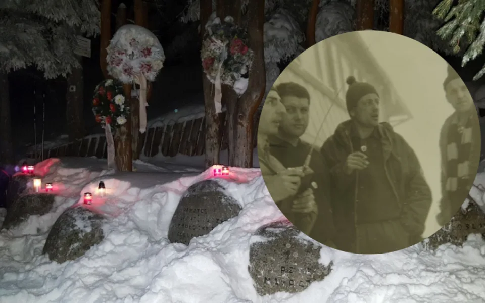 Spolužáky vykopávali ze sněhu hůlkami. Před 55 lety zahynuli pod lavinou studenti z Brna