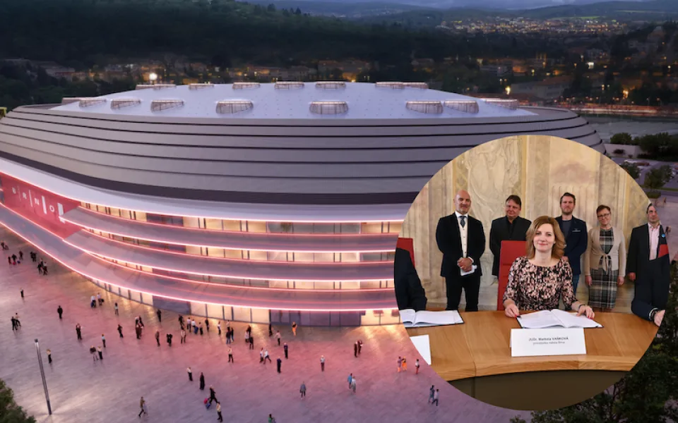 Pusťme se do toho už letos, zavelelo Brno ke stavbě multifunkční arény