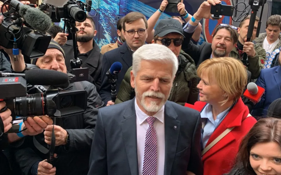 Generál Petr Pavel se v pátek podívá do Brna