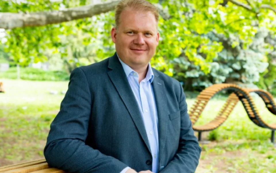 Nový děkan PEF MENDELU Svatopluk Kapounek