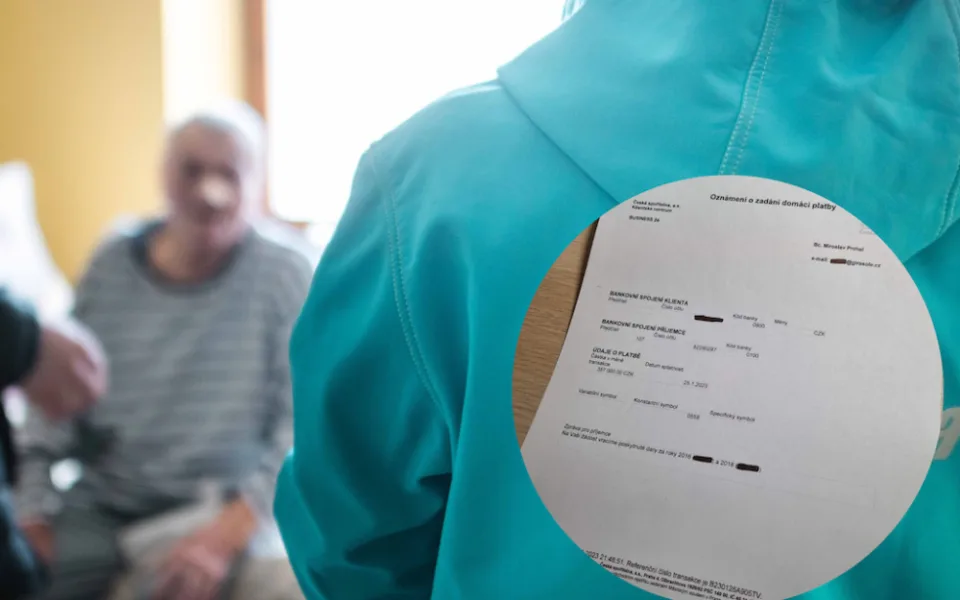 Nic vám už nedlužíme, vzkázal jihomoravský hospic Agrofertu a vrátil mu všechny peníze