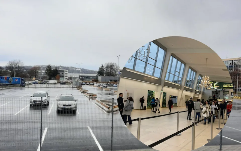 Zaparkujte za pětistovku na okraji města, sedněte na vlak a odleťte z Vídně, radí Brno lidem