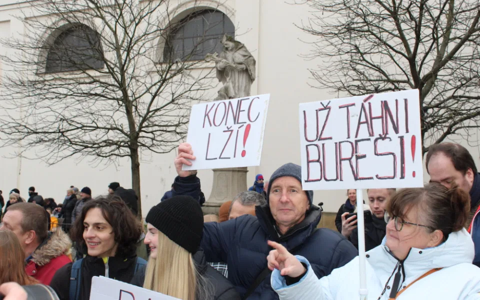 ANKETA: Spojí nový prezident rozdělenou společnost?